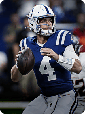 Sam Ehlinger Core 70 OVR - Madden NFL 26