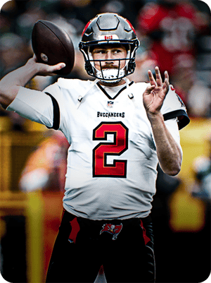 Kyle Trask Core 71 OVR - Madden NFL 26