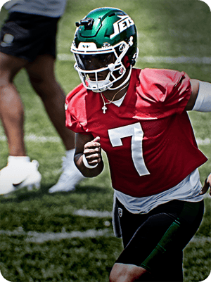 Justin Fields Core 77 OVR - Madden NFL 26