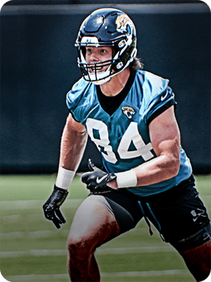 Hunter Long Core 72 OVR - Madden NFL 26