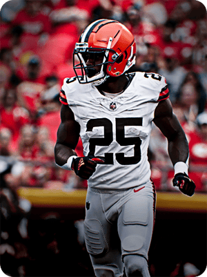 Demetric Felton Jr Core 72 OVR - Madden NFL 26