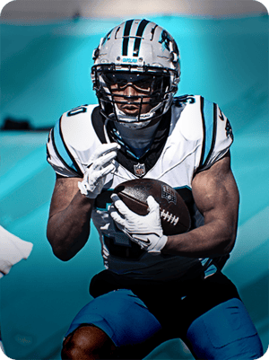 Chuba Hubbard Core 80 OVR - Madden NFL 26