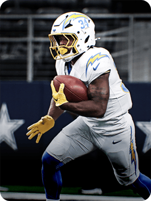 Jaret Patterson Core 71 OVR - Madden NFL 26