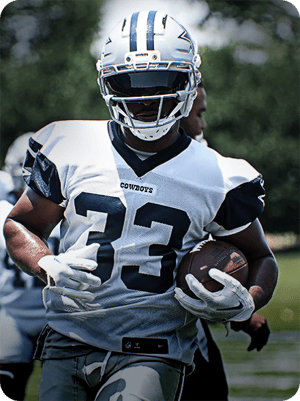 Javonte Williams Core 76 OVR - Madden NFL 26