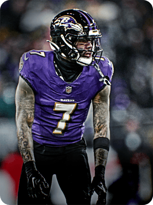 Rashod Bateman Core 78 OVR - Madden NFL 26