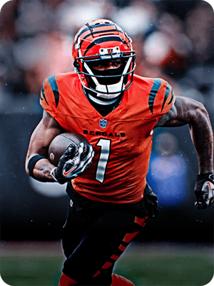 Ja'Marr Chase Core 85 OVR - Madden NFL 26