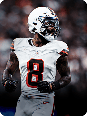 Elijah Moore Core 75 OVR - Madden NFL 26