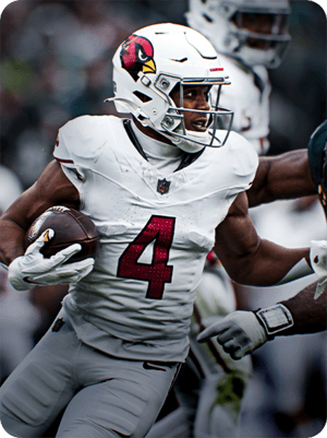 Rondale Moore Core 76 OVR - Madden NFL 26