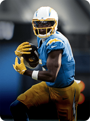 Joshua Palmer Core 75 OVR - Madden NFL 26