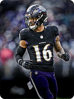 Tylan Wallace Core 73 OVR - Madden NFL 26