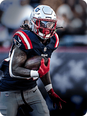 Rhamondre Stevenson Core 78 OVR - Madden NFL 26