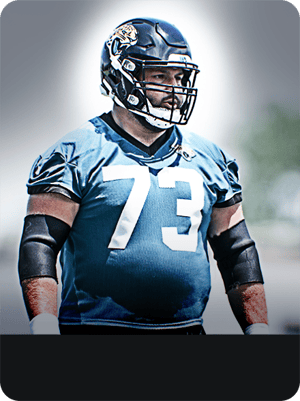 Robert Hainsey Core 75 OVR - Madden NFL 26