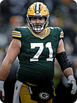 Josh Myers Core 76 OVR - Madden NFL 26