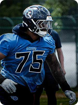 Dan Moore Core 76 OVR - Madden NFL 26