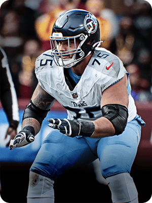 Dillon Radunz Core 75 OVR - Madden NFL 26