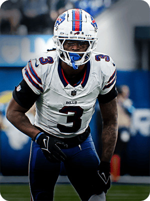 Damar Hamlin Core 75 OVR - Madden NFL 26