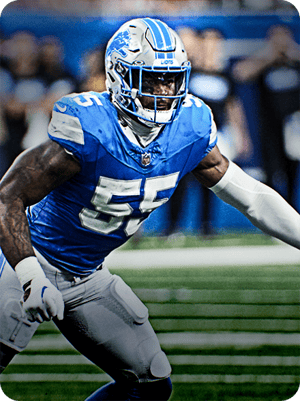 Derrick Barnes Core 76 OVR - Madden NFL 26