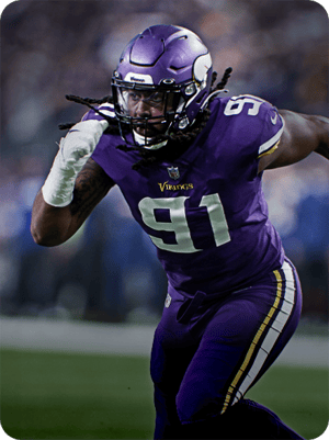 Patrick Jones II Core 75 OVR - Madden NFL 26