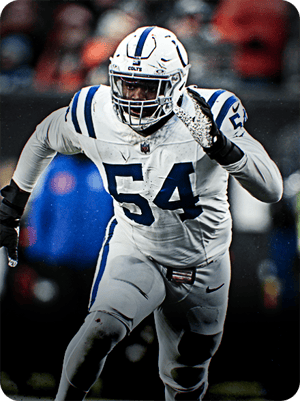 Dayo Odeyingbo Core 75 OVR - Madden NFL 26