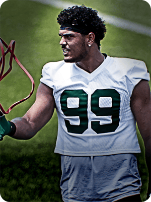 Rashad Weaver Core 72 OVR - Madden NFL 26