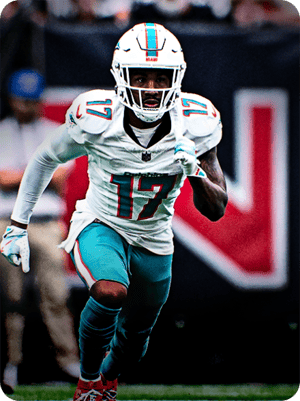 Jaylen Waddle Core 80 OVR - Madden NFL 26