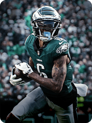 DeVonta Smith Core 82 OVR - Madden NFL 26