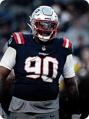 Christian Barmore Core 78 OVR - Madden NFL 26