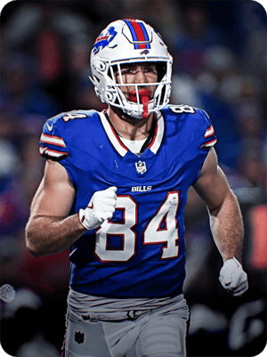 Zach Davidson Core 70 OVR - Madden NFL 26