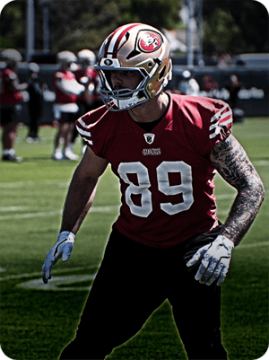 Luke Farrell Core 72 OVR - Madden NFL 26