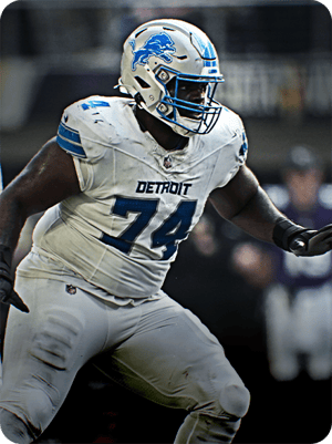 Kayode Awosika Core 70 OVR - Madden NFL 26