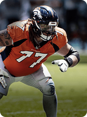 Quinn Meinerz Core 84 OVR - Madden NFL 26