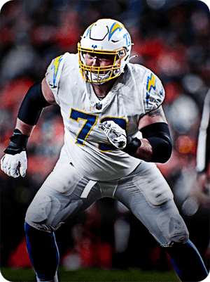 Foster Sarell Core 70 OVR - Madden NFL 26