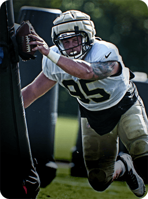 Jack Heflin Core 70 OVR - Madden NFL 26