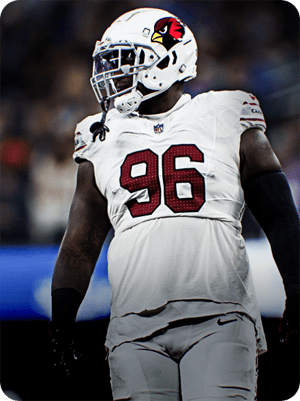 Naquan Jones Core 71 OVR - Madden NFL 26