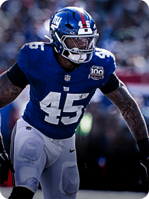 Tomon Fox Core 70 OVR - Madden NFL 26