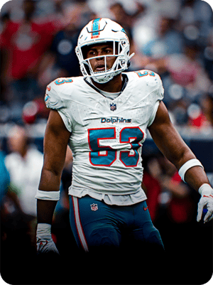 Cameron Goode Core 71 OVR - Madden NFL 26