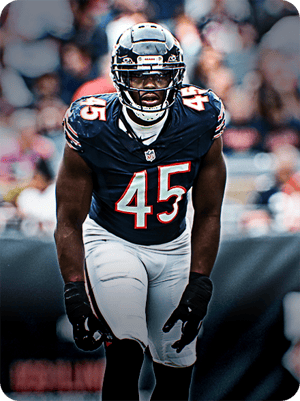 Amen Ogbongbemiga Core 70 OVR - Madden NFL 26