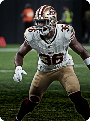 Curtis Robinson Core 70 OVR - Madden NFL 26