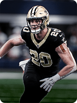 Pete Werner Core 79 OVR - Madden NFL 26