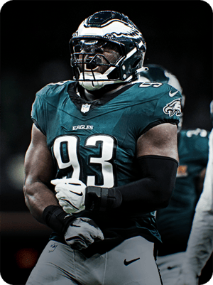 Milton Williams Core 80 OVR - Madden NFL 26