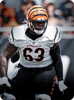 Trey Hill Core 72 OVR - Madden NFL 26