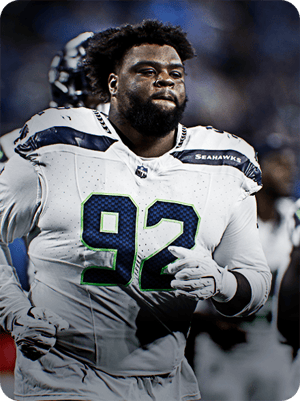 Quinton Bohanna Core 71 OVR - Madden NFL 26