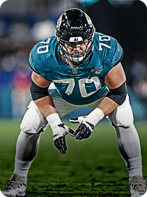 Cole Van Lanen Core 70 OVR - Madden NFL 26