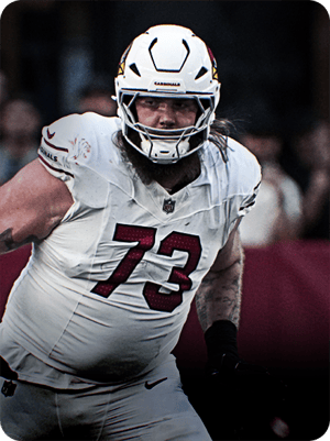 Jonah Williams Core 72 OVR - Madden NFL 26