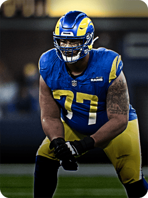 Alaric Jackson Core 77 OVR - Madden NFL 26