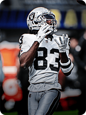 Kristian Wilkerson Core 71 OVR - Madden NFL 26