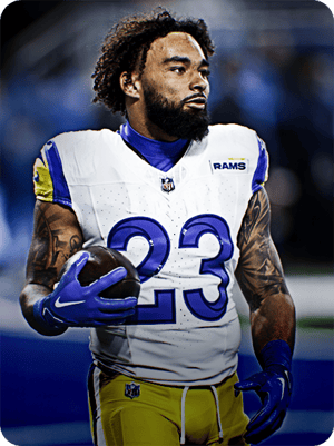 Kyren Williams Core 81 OVR - Madden NFL 26