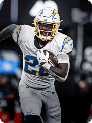 Hassan Haskins Core 72 OVR - Madden NFL 26