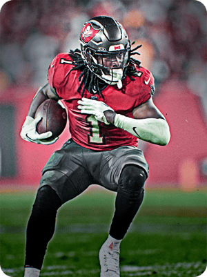 Rachaad White Core 77 OVR - Madden NFL 26