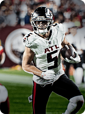 Drake London Core 83 OVR - Madden NFL 26